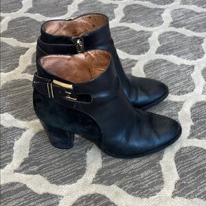 Louise et Cie Black Ankle Booties